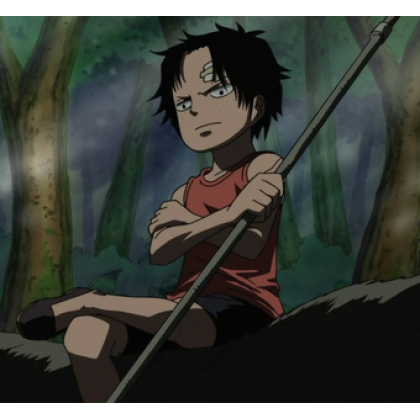AA-One Piece Mdel Portgas.D.Ace 