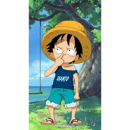 AA-One Piece Mdel Monkey.D.Luffy