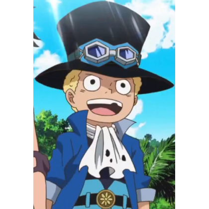 AA-One Piece Mdel Revolutionary Army's chief SABO
