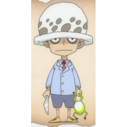 AA-One Piece Model Trafalgar D. Water Law